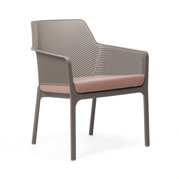 Cuscino per Sedia Net Relax in Resina Nardi - Senape - immagine 2