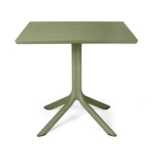 Tavolo Clip in Resina, 80 x 80 cm Nardi - Agave
