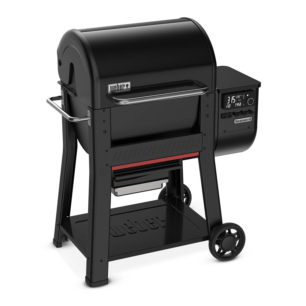 Barbecue a Pellet Weber Searwood - immagine 2