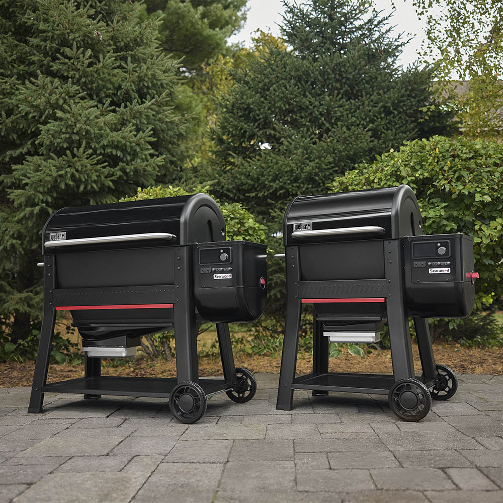 Barbecue a Pellet Weber Searwood XL - immagine 4