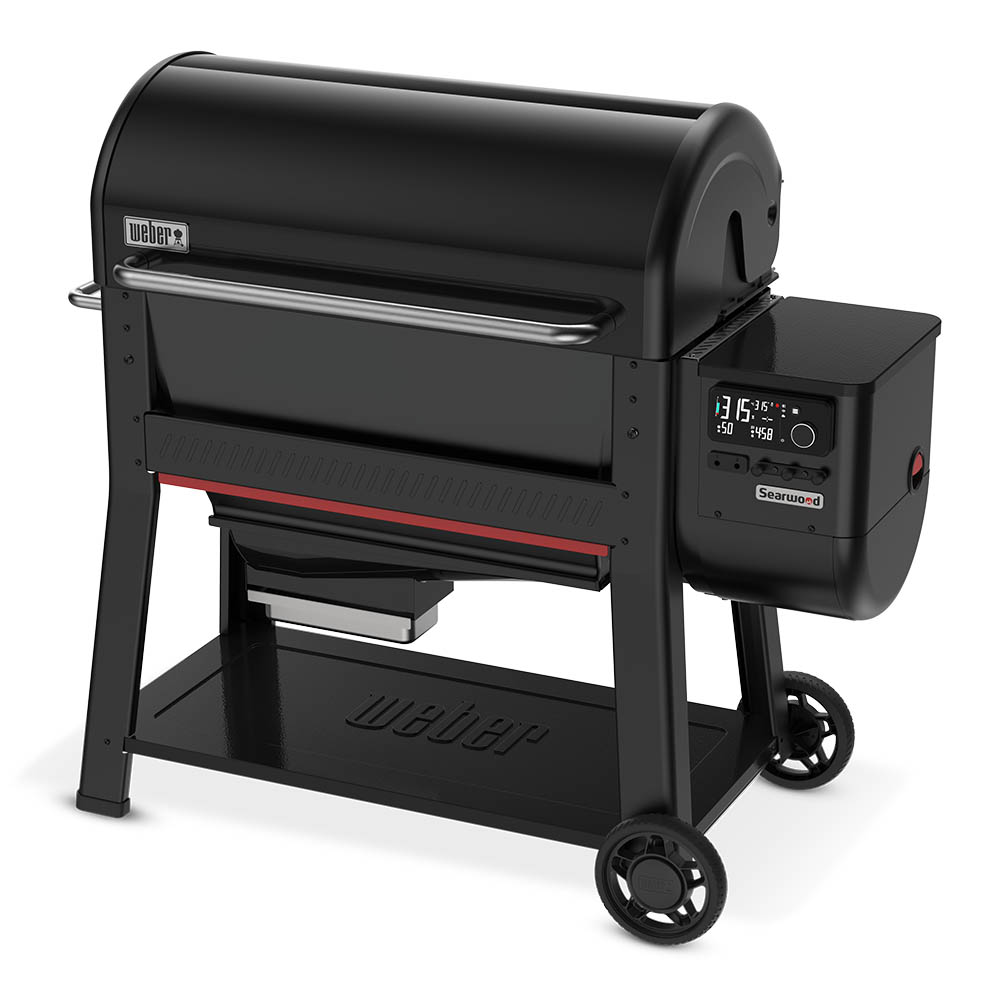 Barbecue a Pellet Weber Searwood XL - immagine 2