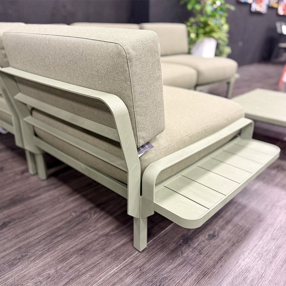 Salotto da Esterno Modulare Maximo in Resina Nardi - Cactus Timo - immagine 4