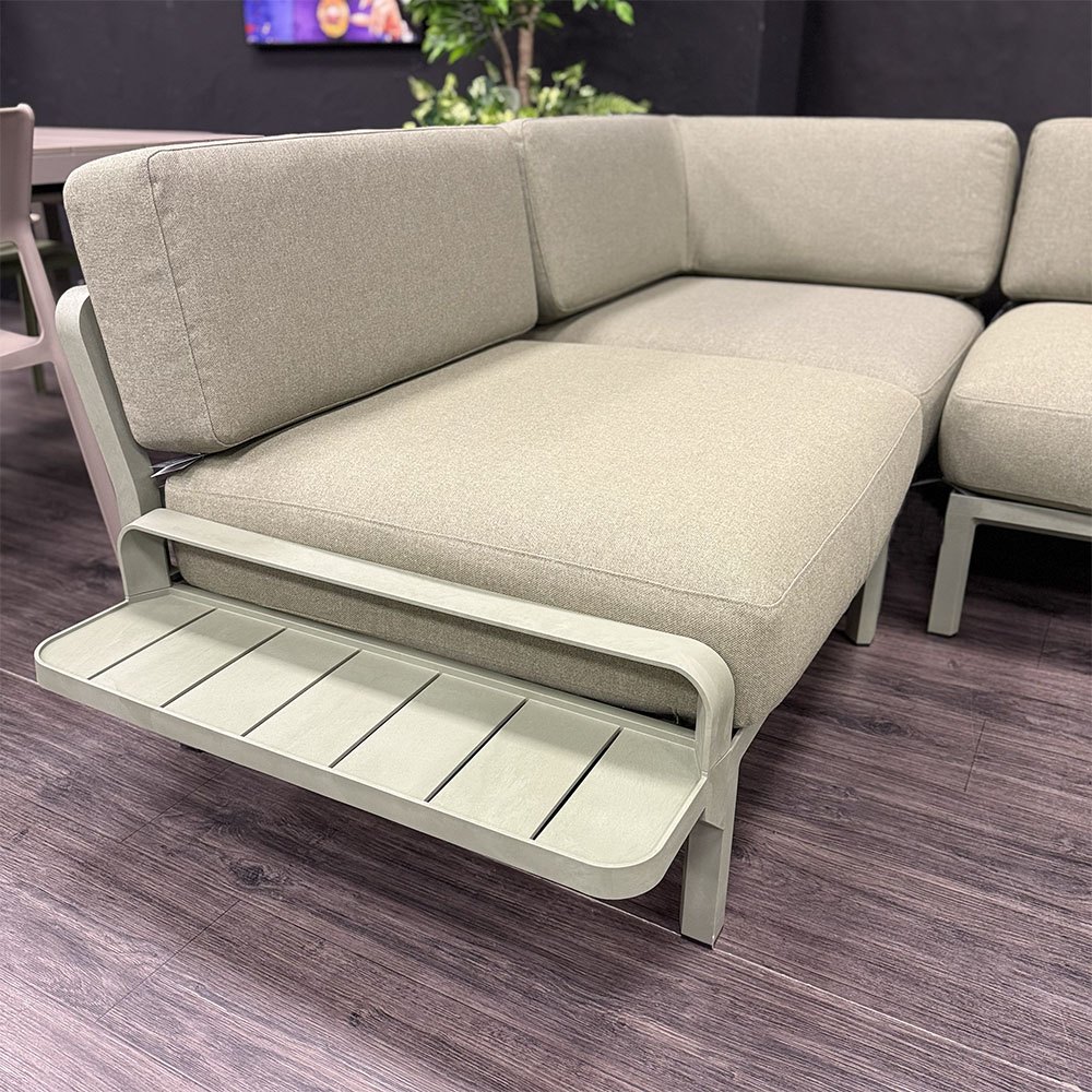 Salotto da Esterno Modulare Maximo in Resina Nardi - Cactus Timo - immagine 3