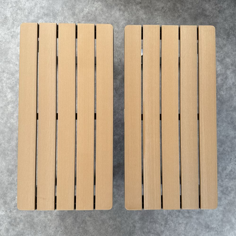 Salotto da Esterno Trasformabile Malta in Alluminio Giardinia Outdoor - Charcoal - immagine 5