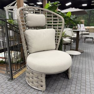 Poltrona Noble MV Outdoor - Grigio Chiaro