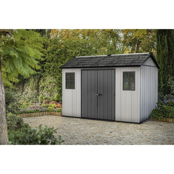 Casetta Porta Attrezzi per Esterno Oakland 1175 Keter - 350 x 229 cm - immagine 2