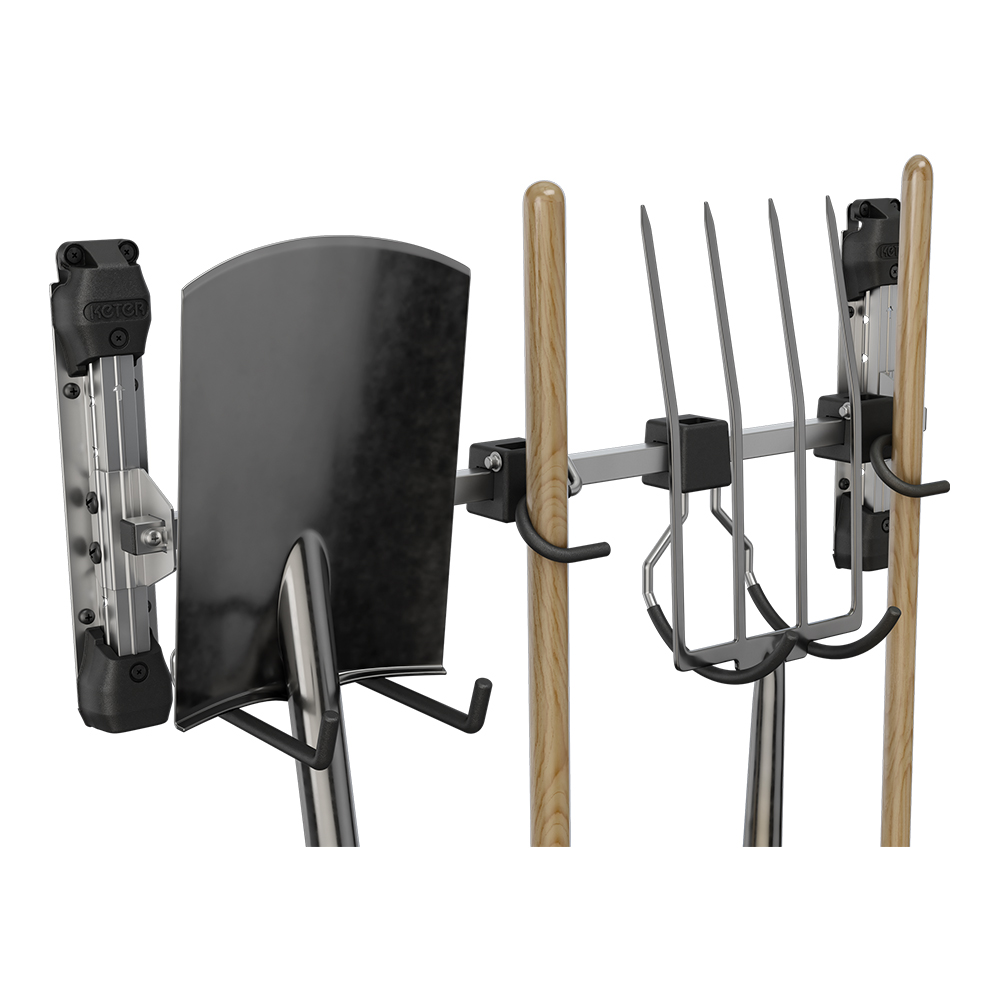 Ganci porta Attrezzi per Casette in Resina Keter - immagine 4