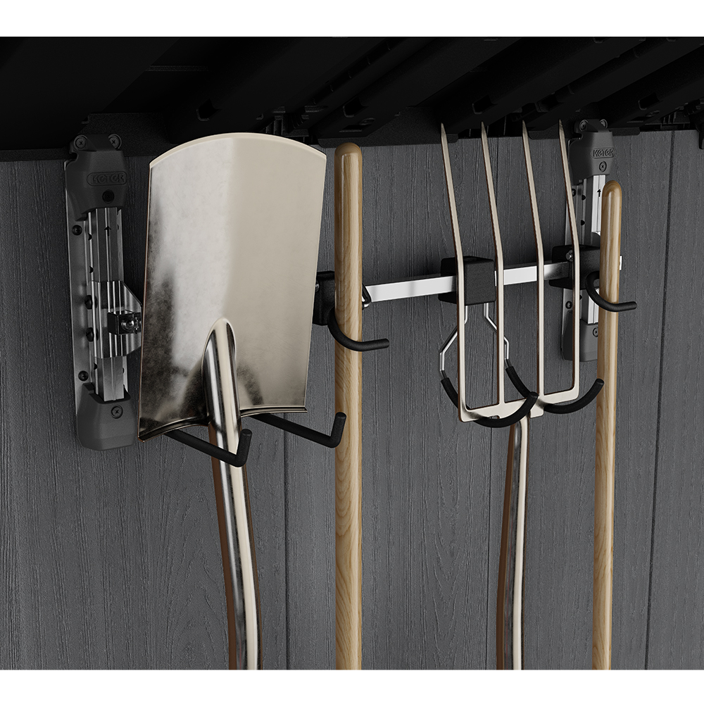 Ganci porta Attrezzi per Casette in Resina Keter - immagine 3