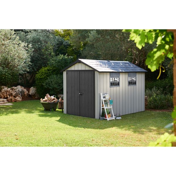 Casetta Porta Attrezzi per Esterno Oakland 7511 Keter - 230 x 350 cm - immagine 2