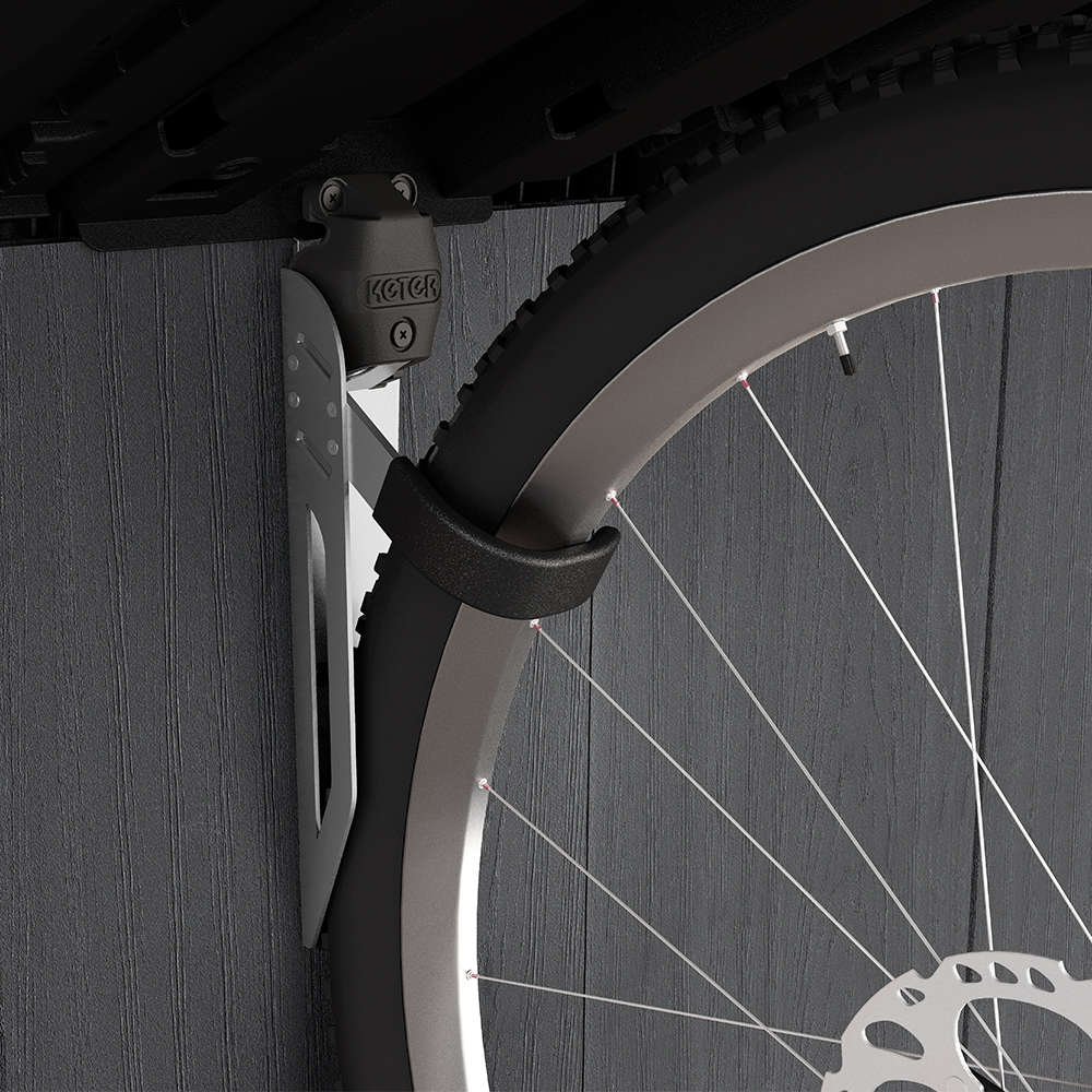 Gancio porta Bici per Casette in Resina Keter - immagine 3