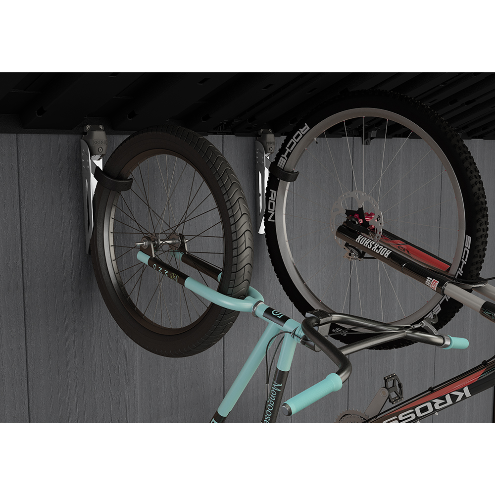 Gancio porta Bici per Casette in Resina Keter - immagine 4