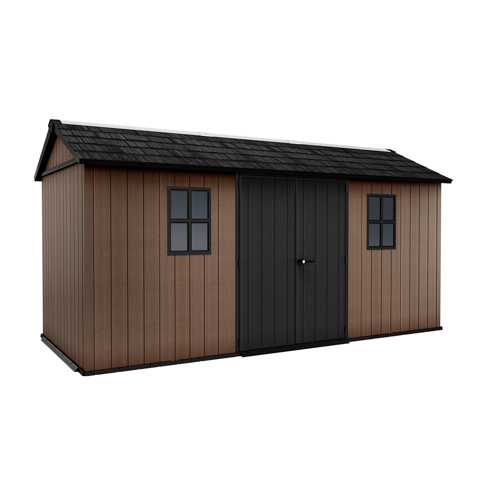 Casetta Porta Attrezzi per Esterno Newton+ 1575/7515 Keter - 476 x 230 cm - immagine 2