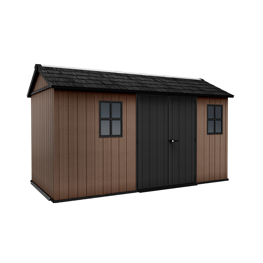 Casetta Porta Attrezzi per Esterno Newton+ 1375/7513 Keter - 413 x 230 cm - immagine 2