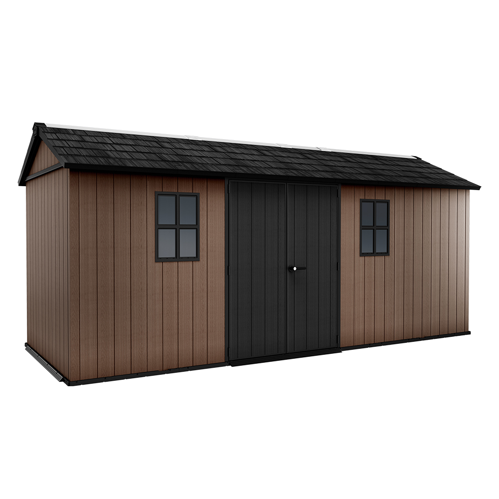 Casetta Porta Attrezzi per Esterno Newton+ 1775/7517 Keter - 539 x 230 cm - immagine 2