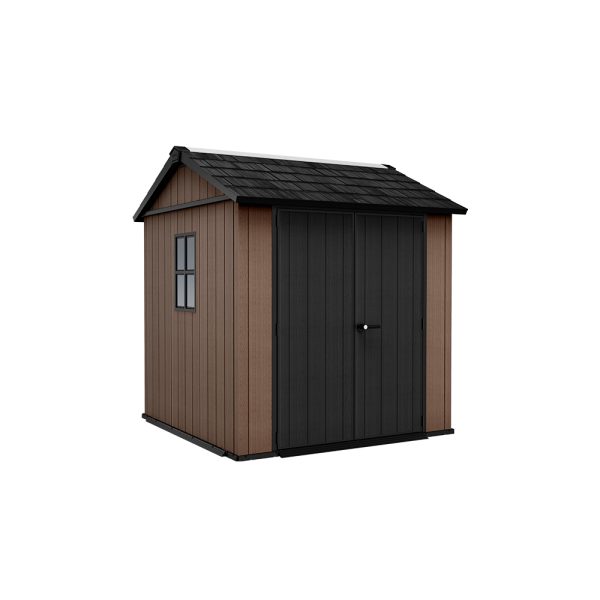 Casetta Porta Attrezzi per Esterno Newton+ 775/757 Keter - 224 x 230 cm - immagine 2