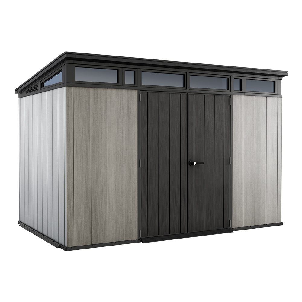 Casetta Porta Attrezzi per Esterno Artisan 11x7 Keter - 342 x 218 cm