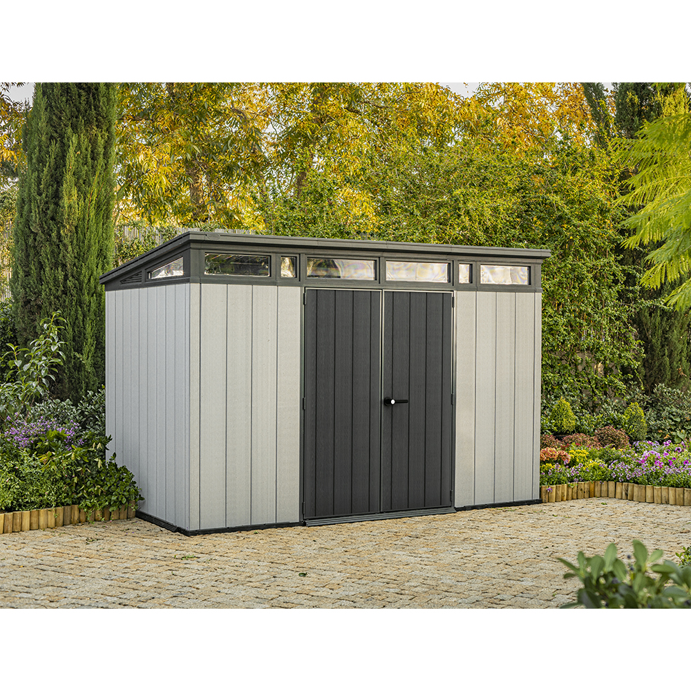 Casetta Porta Attrezzi per Esterno Artisan 11x7 Keter - 342 x 218 cm - immagine 3