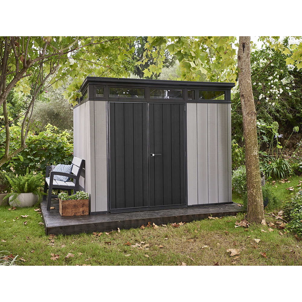 Casetta Porta Attrezzi per Esterno Artisan 9x7 Keter - 277 x 218 cm - immagine 3