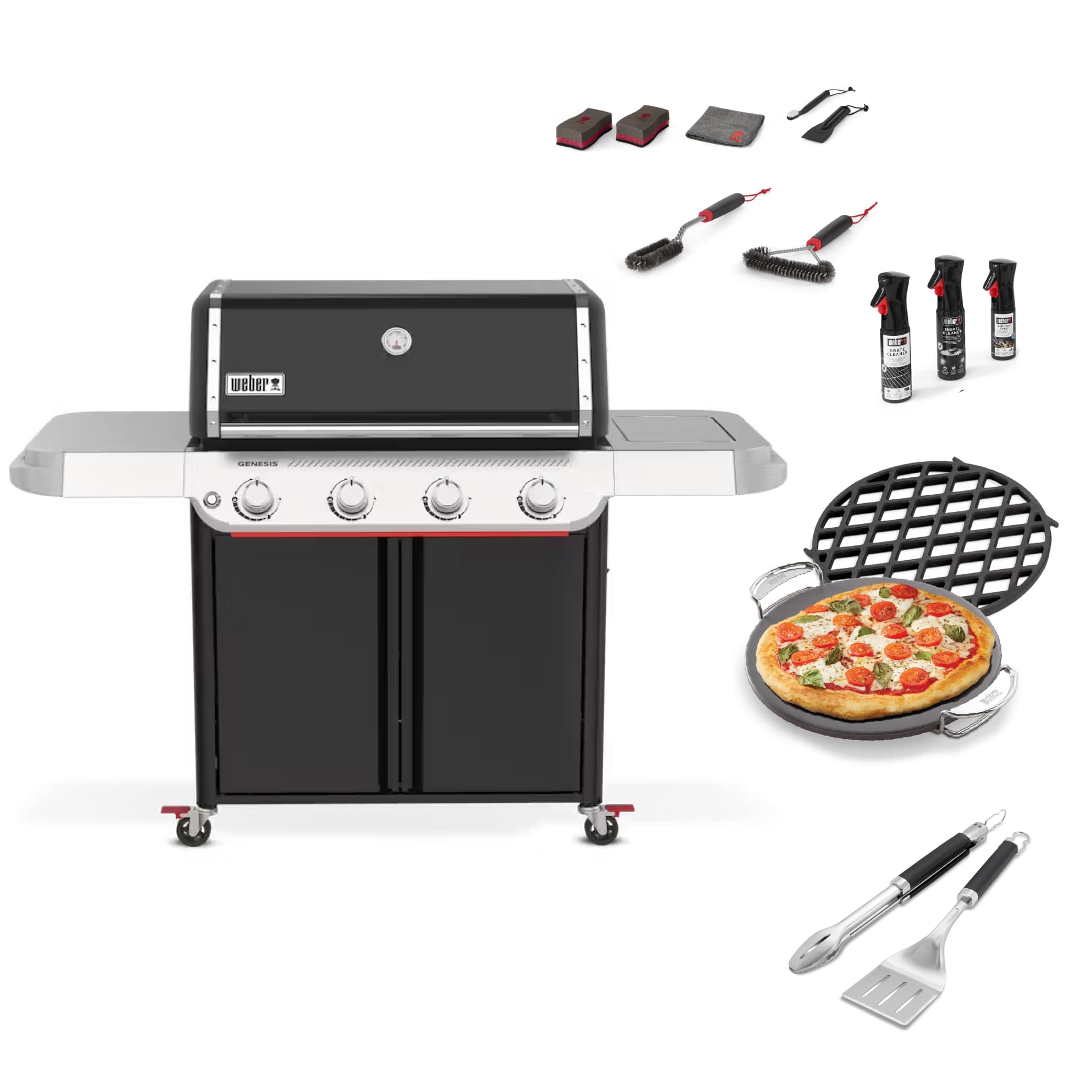 genesis e 415w nuovoweber weberstore emiliaovest mondoverde maggio - Weber Store Emilia Ovest