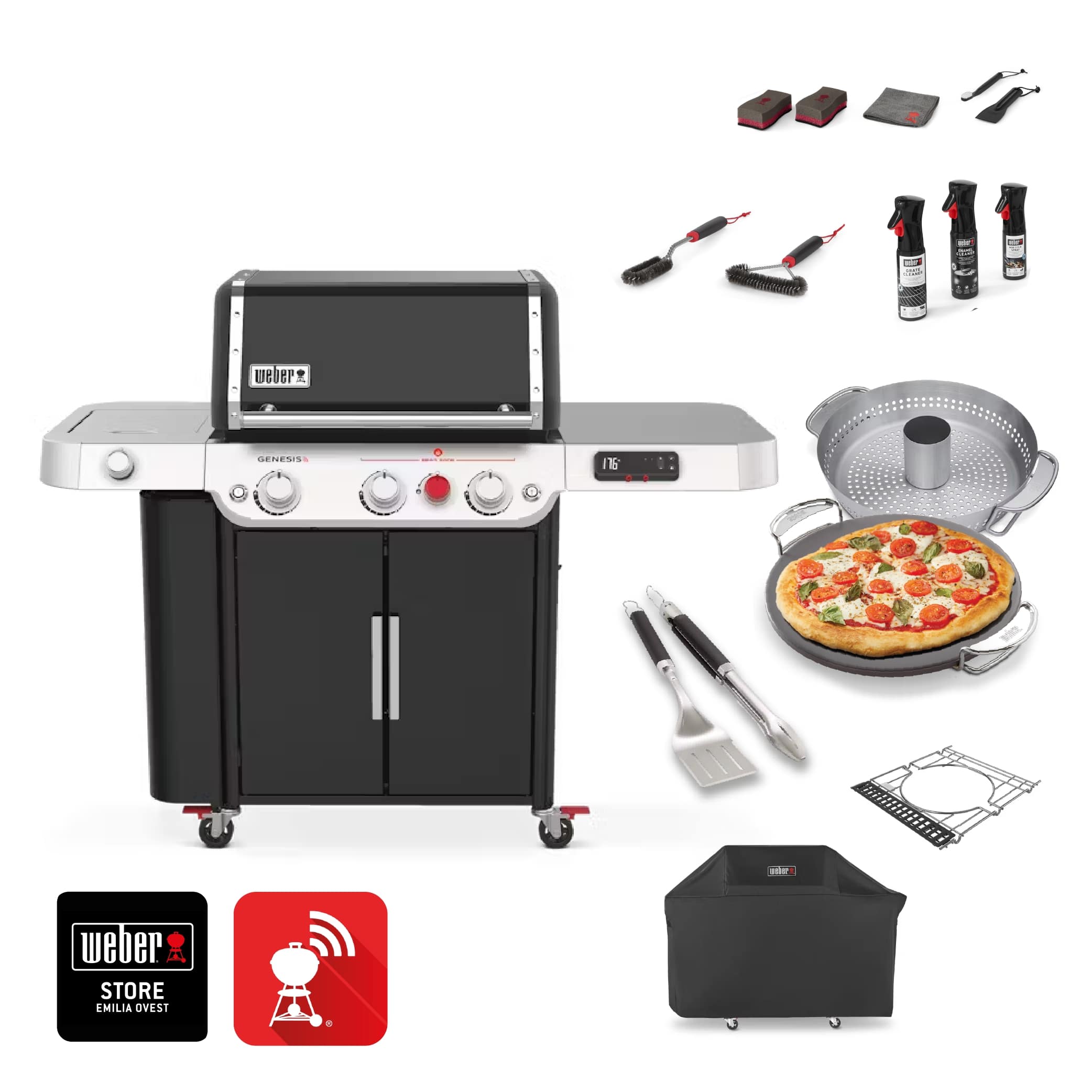 genesis epx 335 weber kit promo sito - Weber Store Emilia Ovest