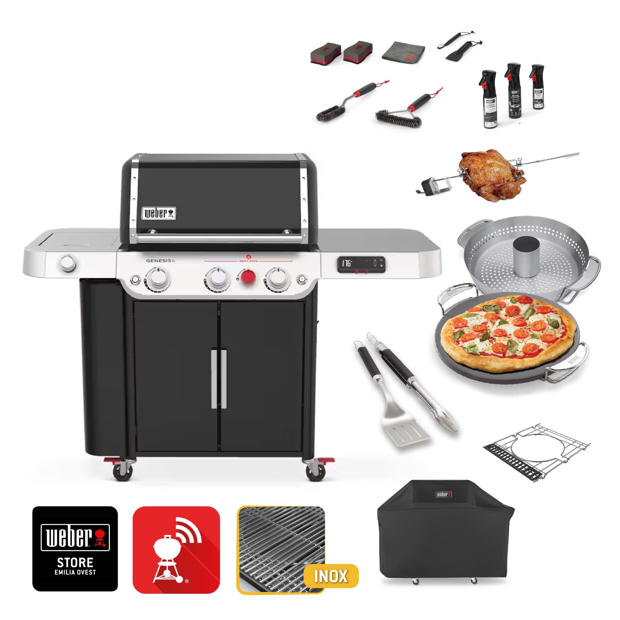 genesis se epx 335 mondoverde maggio weber kit promo sito - Weber Store Emilia Ovest