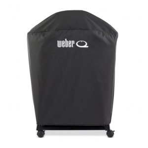 Custodia in Vinile per Barbecue Weber Q serie 1000N e 2000N con Carrello - 3400853