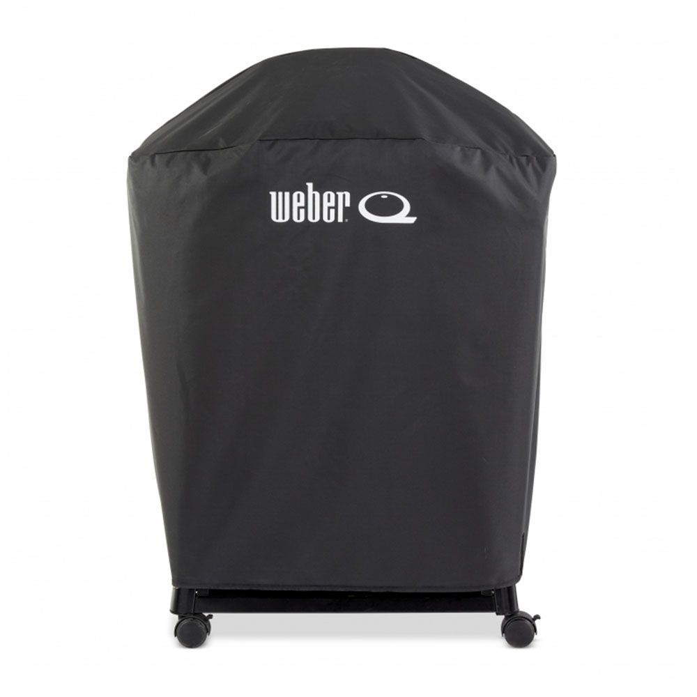 mondoverdegarden weberstoreemiliaovest accessori weber barbecue custodia in vinile per barbecue Q100 Q200 con carrello 3400853 - Weber Store Emilia Ovest