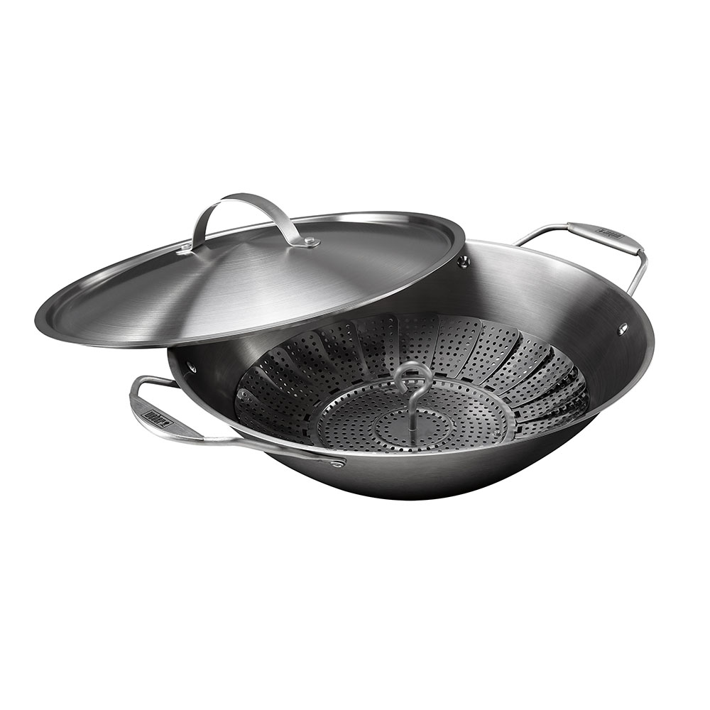 mondoverdegarden weberstoreemiliaovest accessori weber barbecue wok acciaio inox crafted 7684 - Weber Store Emilia Ovest