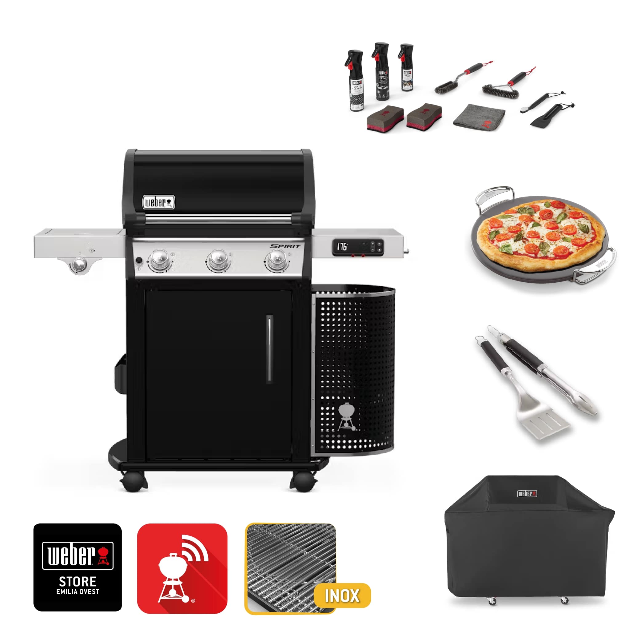 spirit premium se epx 325 weber kit promo sito - Weber Store Emilia Ovest