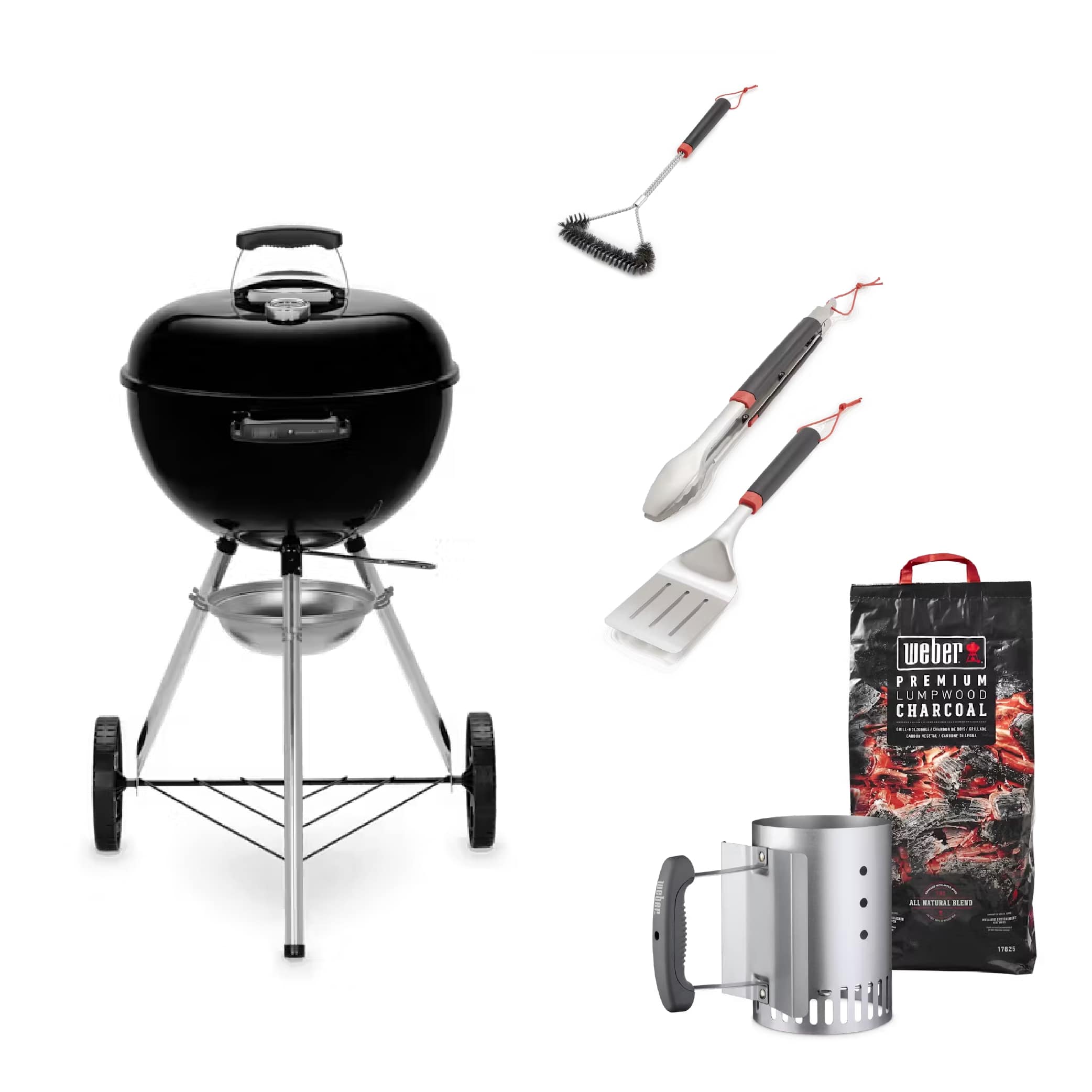 weber kit promo sito ORIGINAL KETTLE 47 i fondamentali del bbq - Weber Store Emilia Ovest