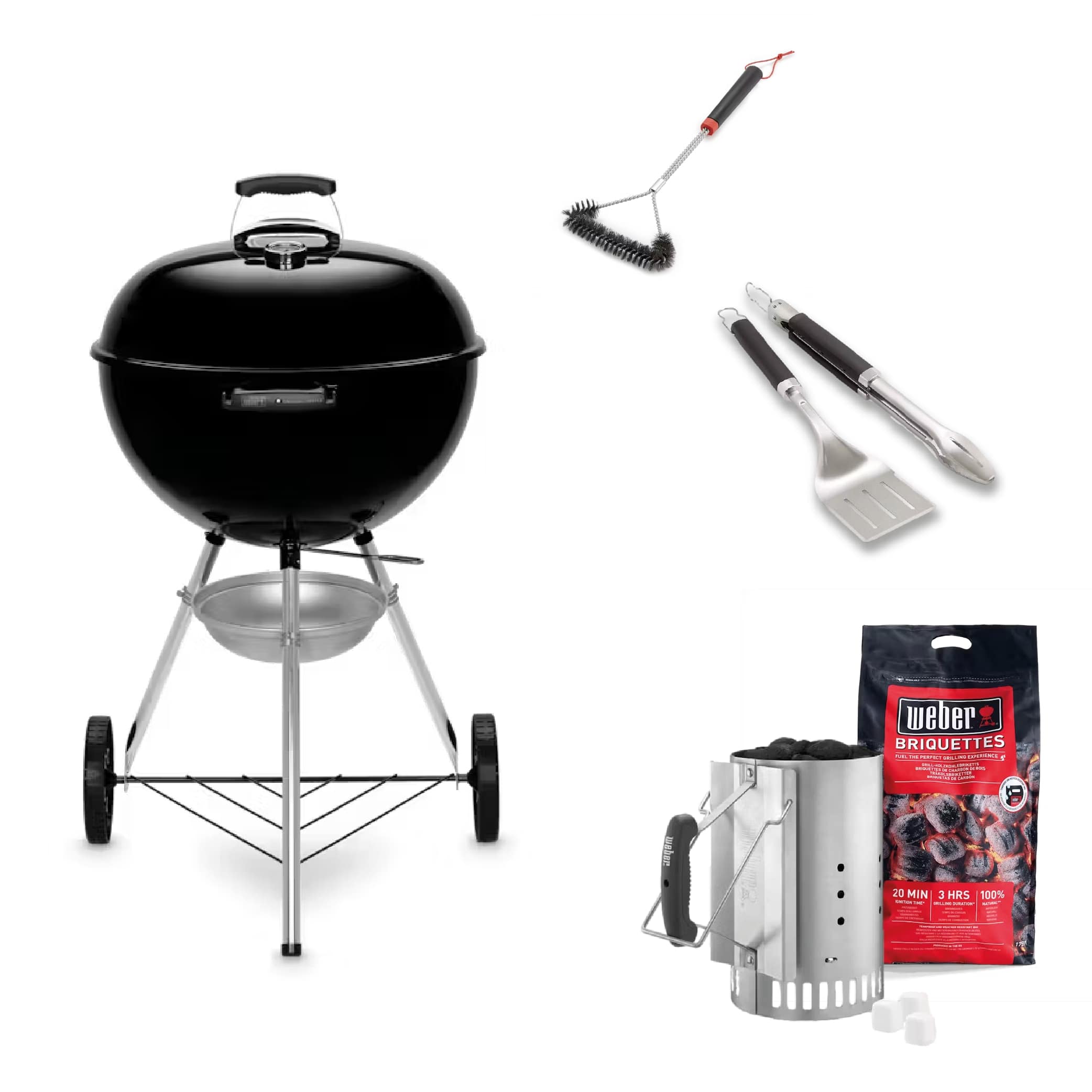 weber kit promo sito original kettle 57 basic - Weber Store Emilia Ovest