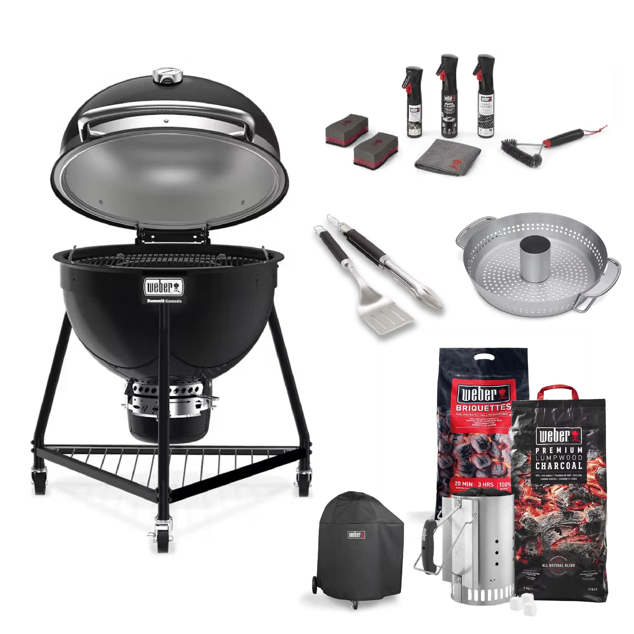 weber kit promo sito summit kamado - Weber Store Emilia Ovest