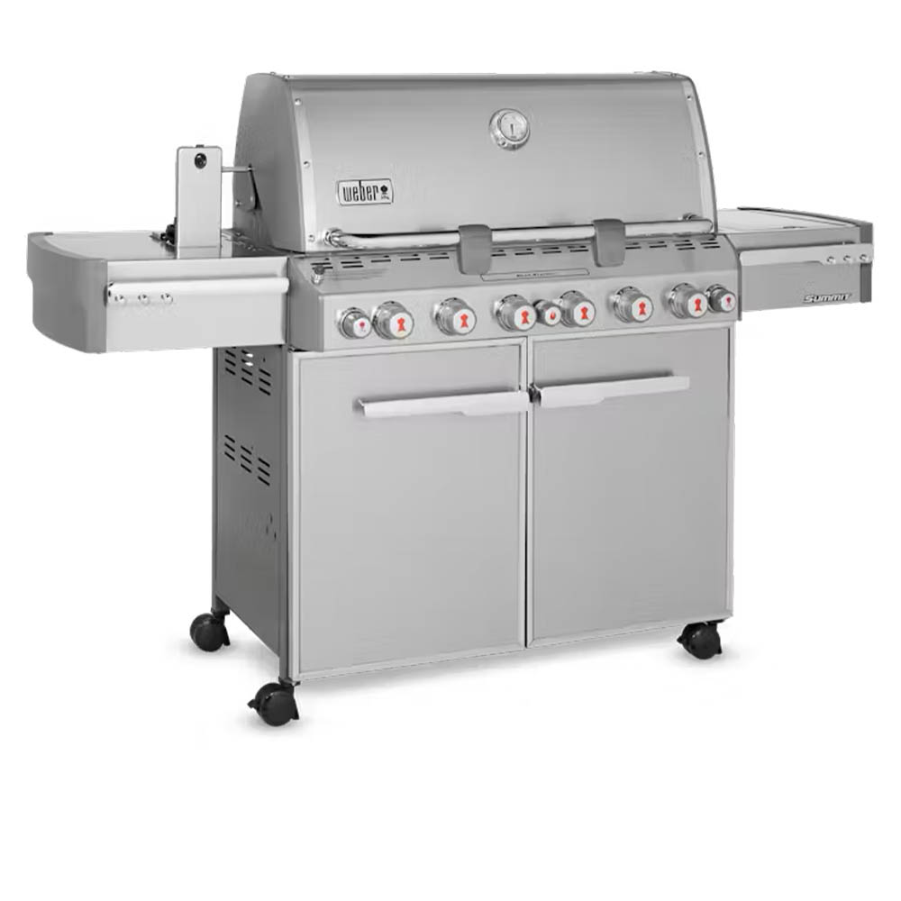 Barbecue a Gas Weber Summit S-670 GBS - immagine 4