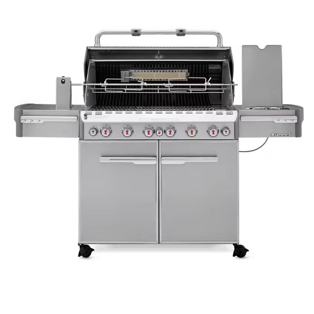 Barbecue a Gas Weber Summit S-670 GBS - immagine 2