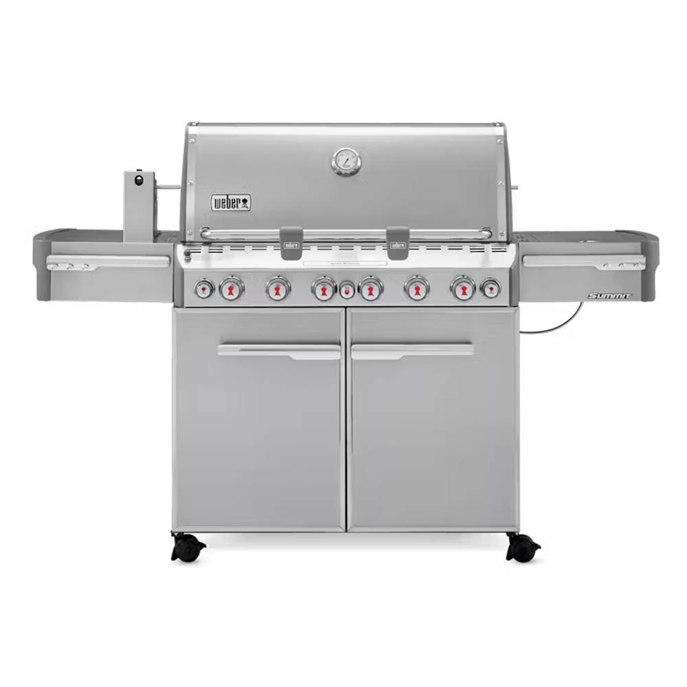 Barbecue a Gas Weber Summit S-670 GBS