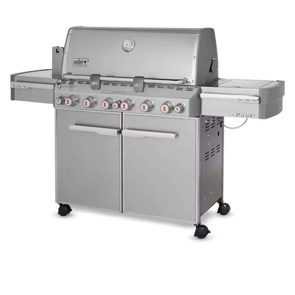 Barbecue a Gas Weber Summit S-670 GBS - immagine 3
