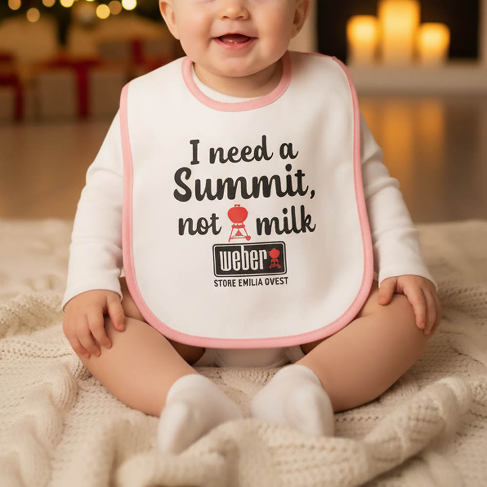 Bavaglino in Cotone da Bimba Weber Store - immagine 2