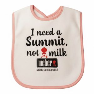 Bavaglino in Cotone da Bimba Weber Store