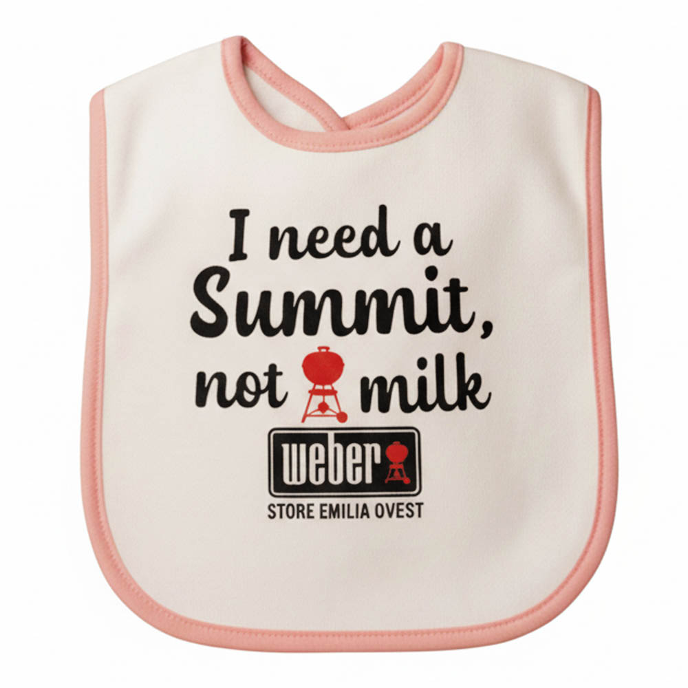 Bavaglino in Cotone da Bimba Weber Store