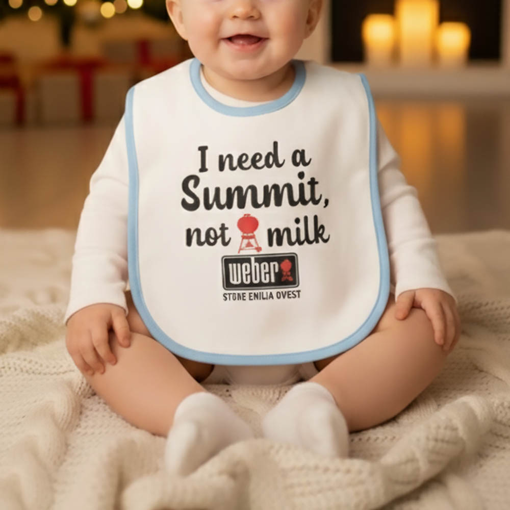 Bavaglino in Cotone da Bimbo Weber Store - immagine 2