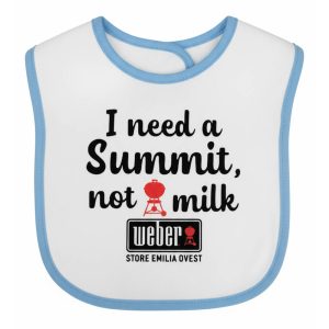 Bavaglino in Cotone da Bimbo Weber Store