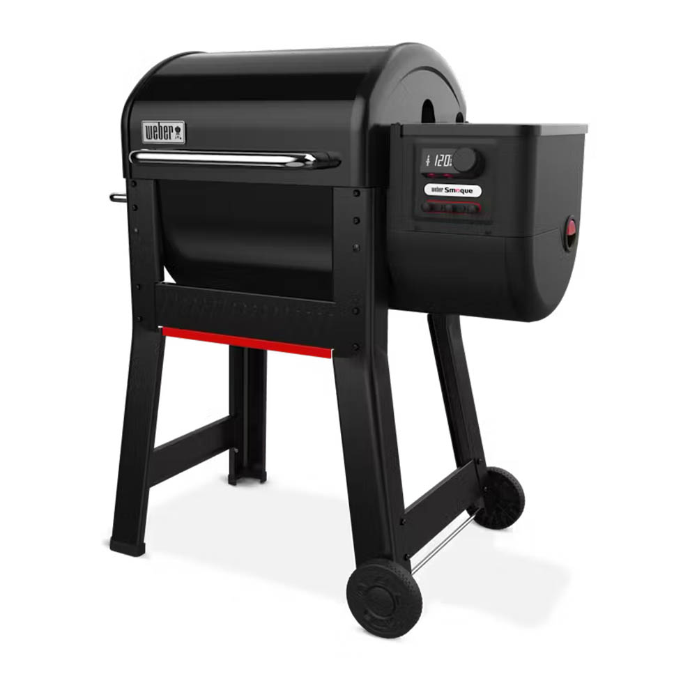 Barbecue a Pellet Weber Smoque - immagine 2