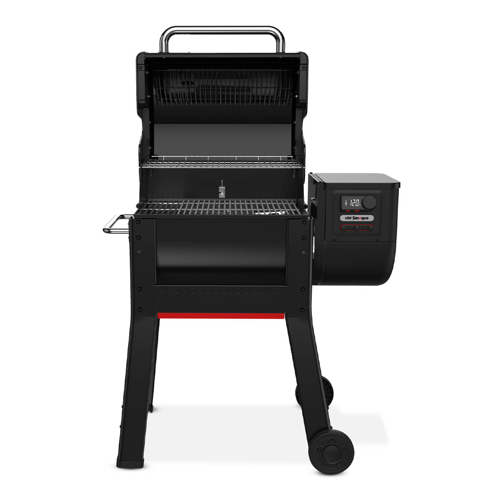 Barbecue a Pellet Weber Smoque - immagine 4