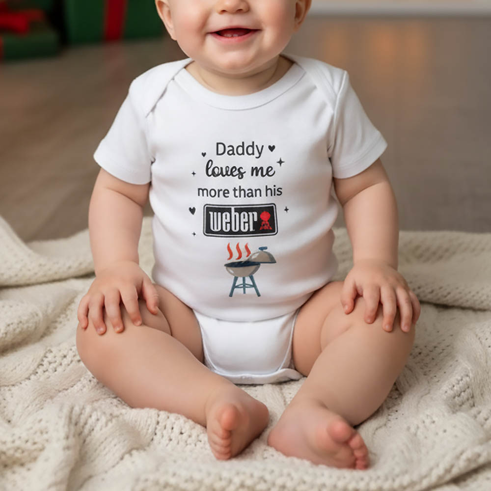 Body in Cotone Weber Store da 6 a 12 Mesi - immagine 2