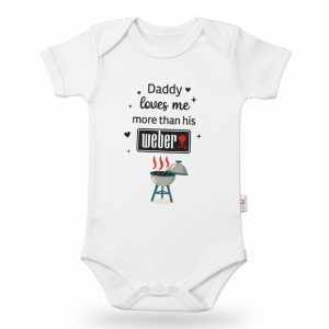 Body in Cotone Weber Store da 6 a 12 Mesi