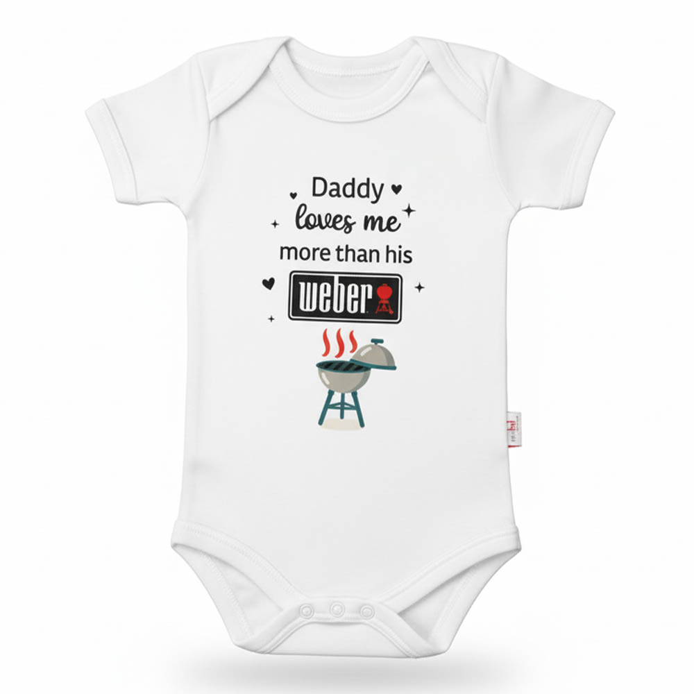 Body in Cotone Weber Store da 6 a 12 Mesi