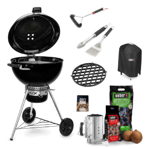 Barbecue a Carbone Weber Master Touch Premium E-5775 + Kit Il Grill Master PRO