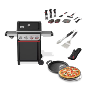 Barbecue a Gas Weber Spirit E-435 + Kit Il Grill Master PRO